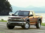 Chevrolet Colorado Z71 Extended Cab 2004 года